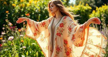 boho kimonos for summer