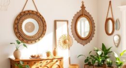 boho mirrors elevate decor