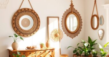 boho mirrors elevate decor