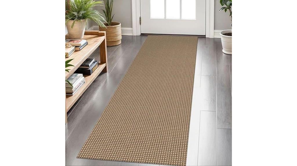 boho non slip rug