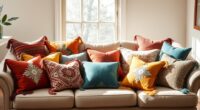 boho pillow covers list