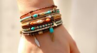 boho stack bracelets collection