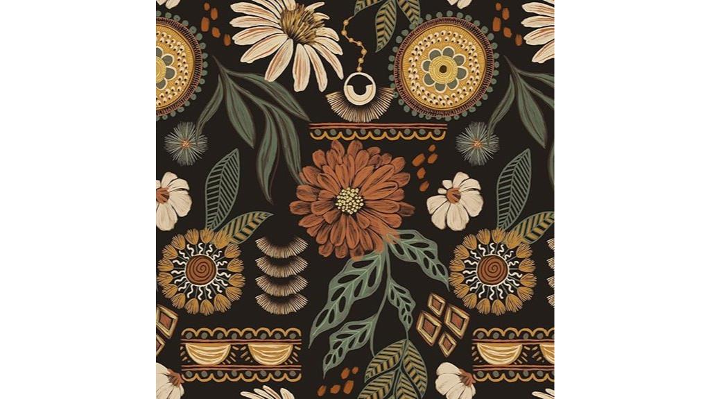 boho style wall covering