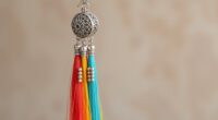 boho tassel earrings collection