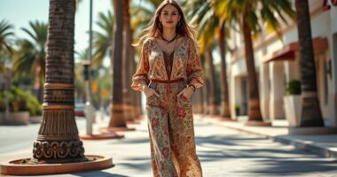 boho wide leg pants