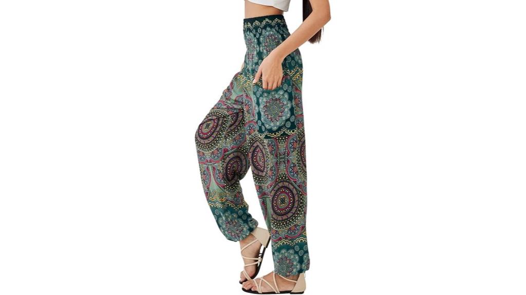 boho women s pants style