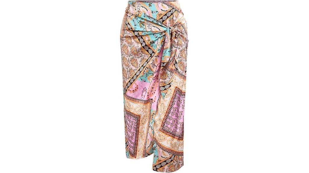 boho women s skirt