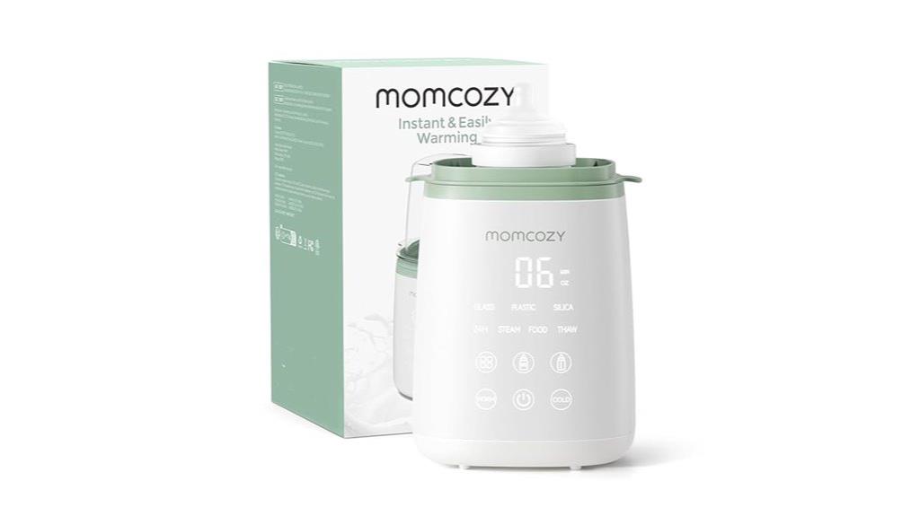 bottle warmer with timer