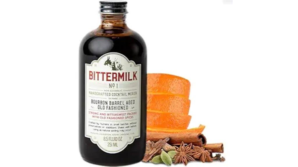 bourbon aged old fashioned mix