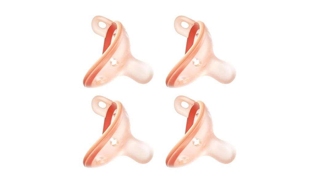 bpa free silicone pacifiers