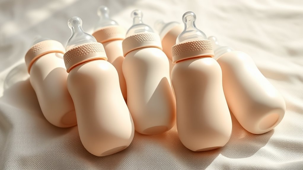 breast like bottle features