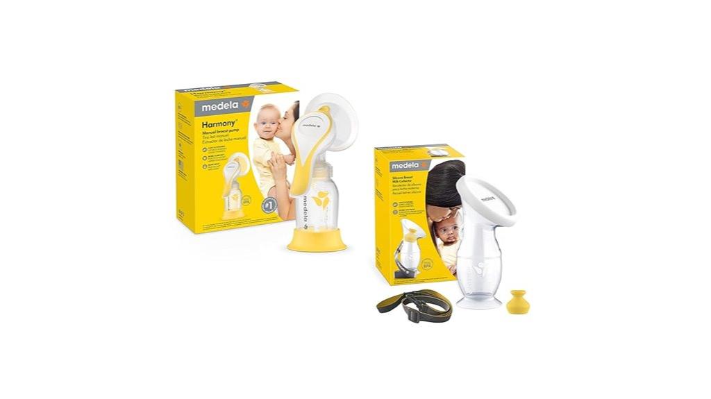 breast pump and collector