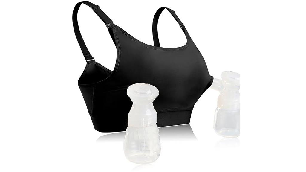 breastfeeding hands free pumping