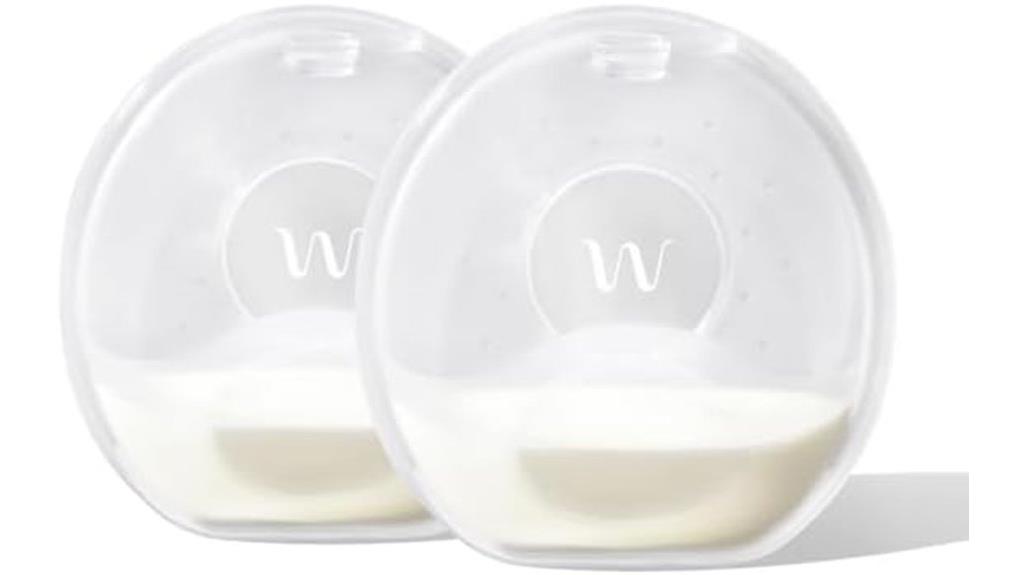 breastfeeding milk collection cups