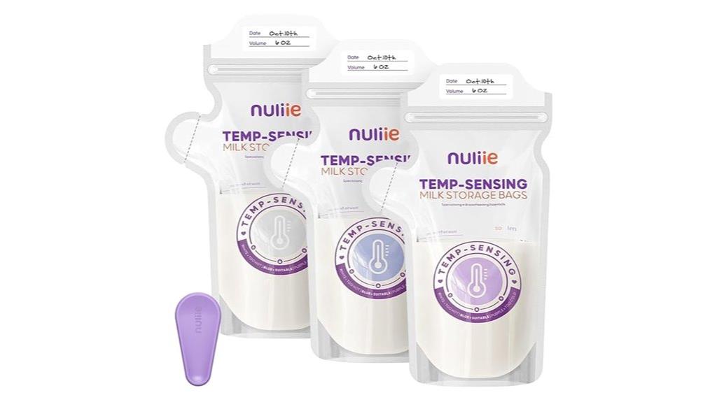 breastmilk storage bags