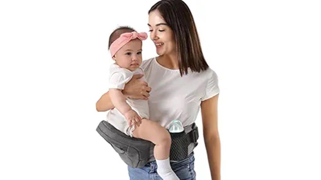 breathable baby carrier features