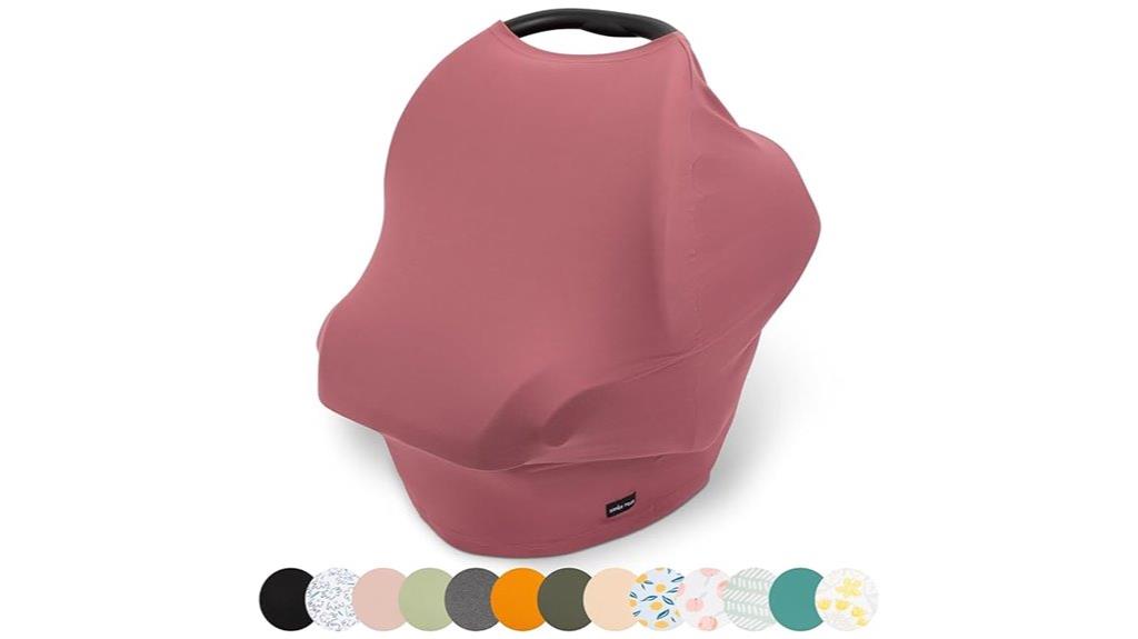 breathable baby nursing cover