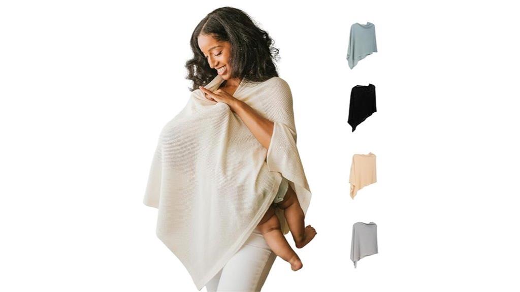 breathable nursing cover