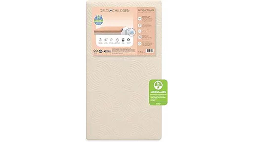 breathable summer breeze mattress
