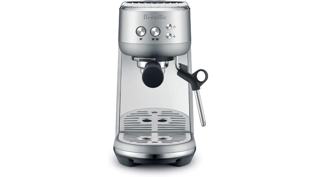 breville bambino stainless steel