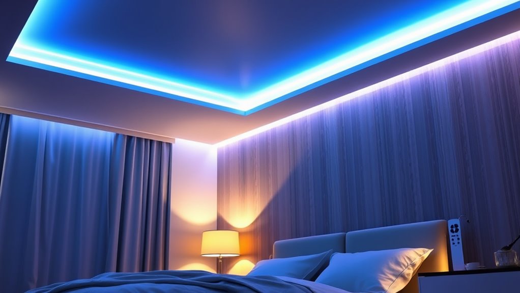 brightness colors installation length