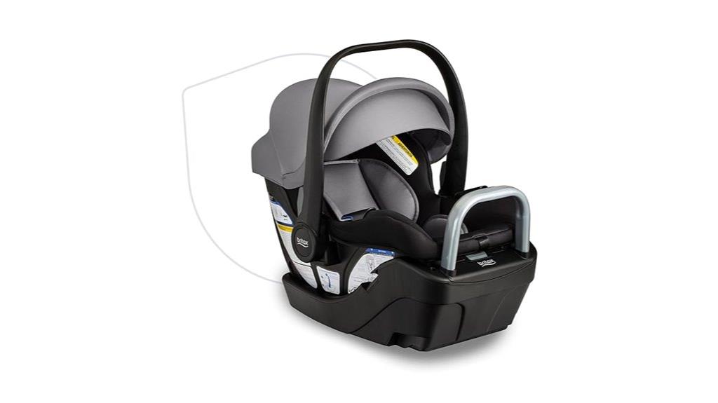 britax willow s infant seat