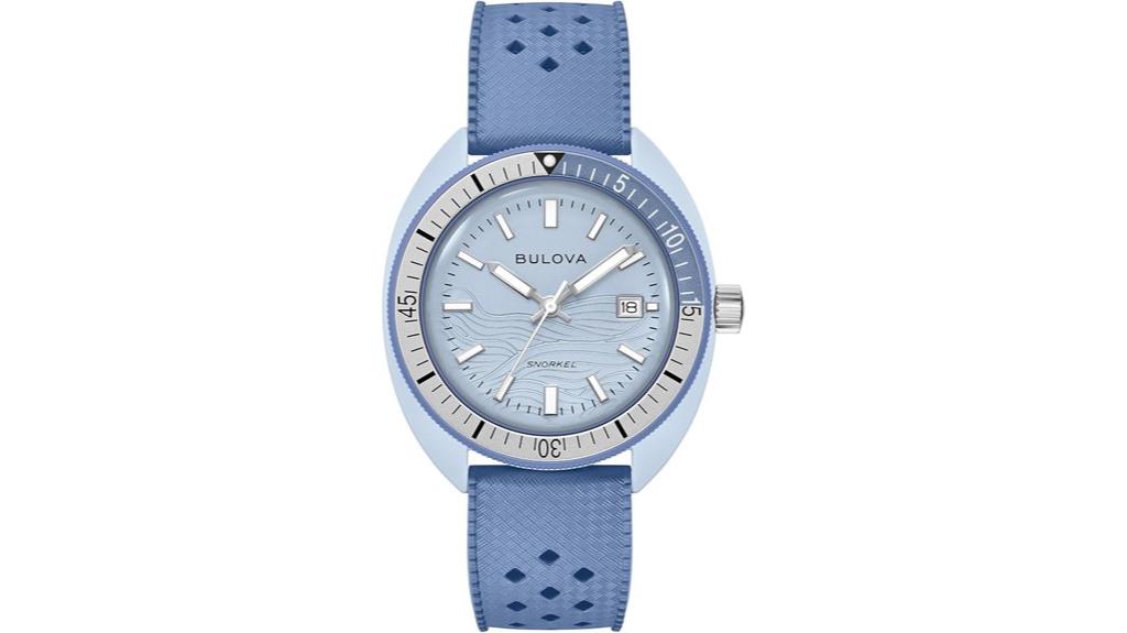 bulova ceramic snorkel watch