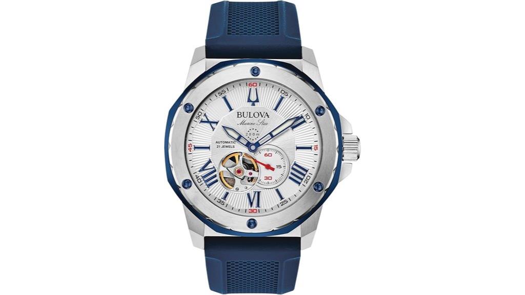 bulova marine star watch