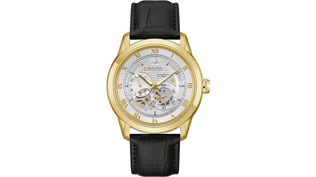 bulova men s automatic watch