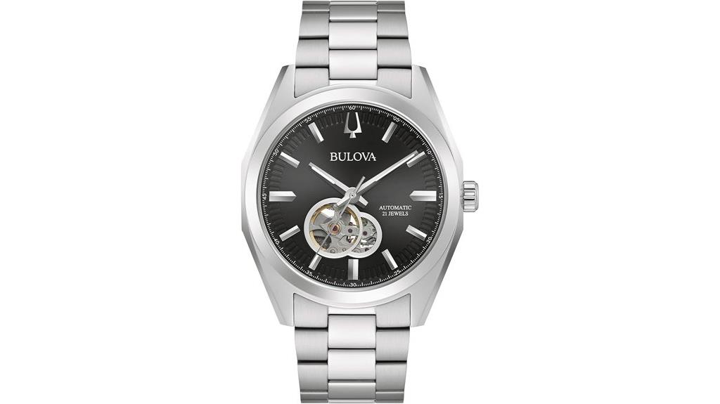 bulova men s automatic watch