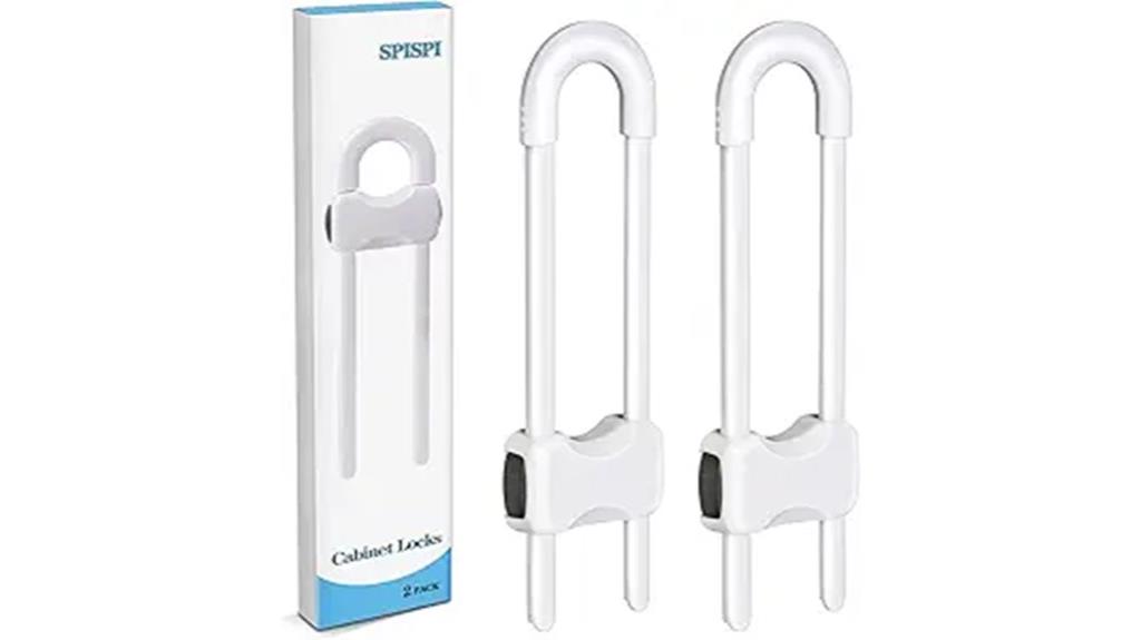 cabinet child safety locks