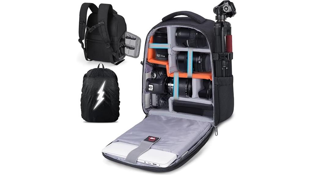 camera backpack for dslr