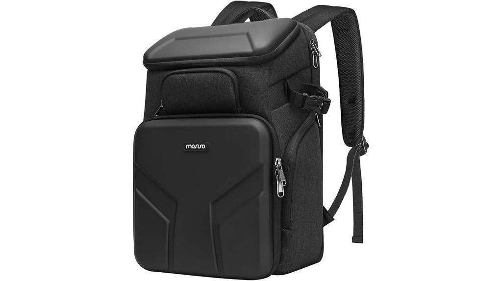 camera bag with rain cover