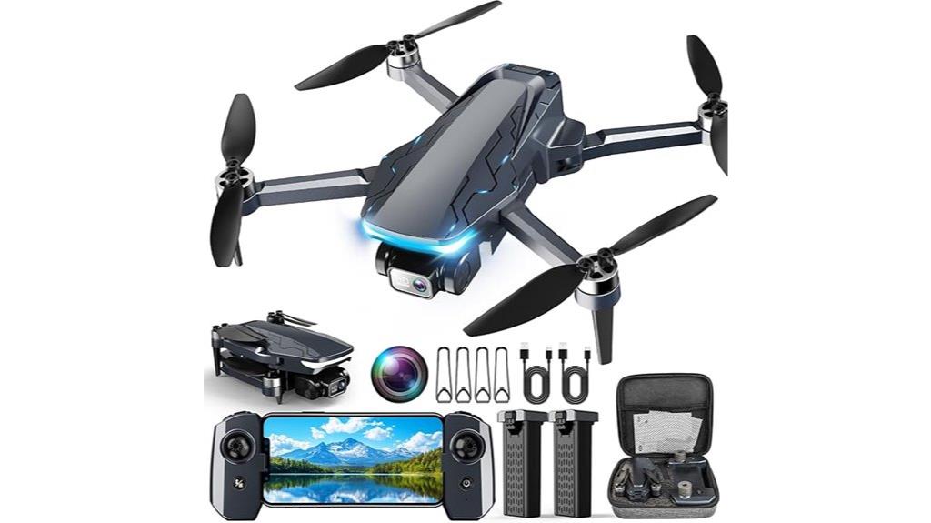 camera equipped 2k gps drone
