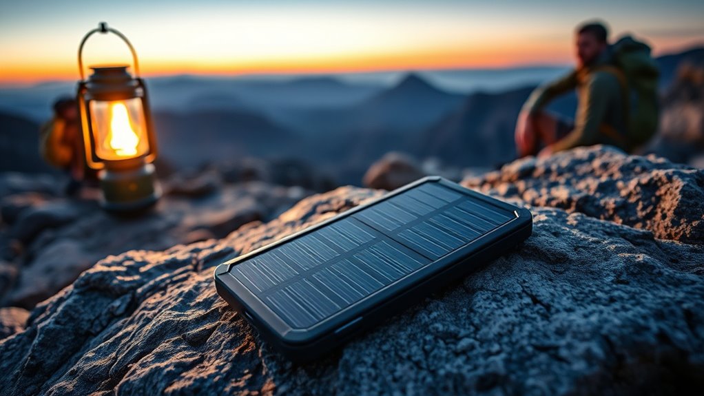 camping solar power bank considerations