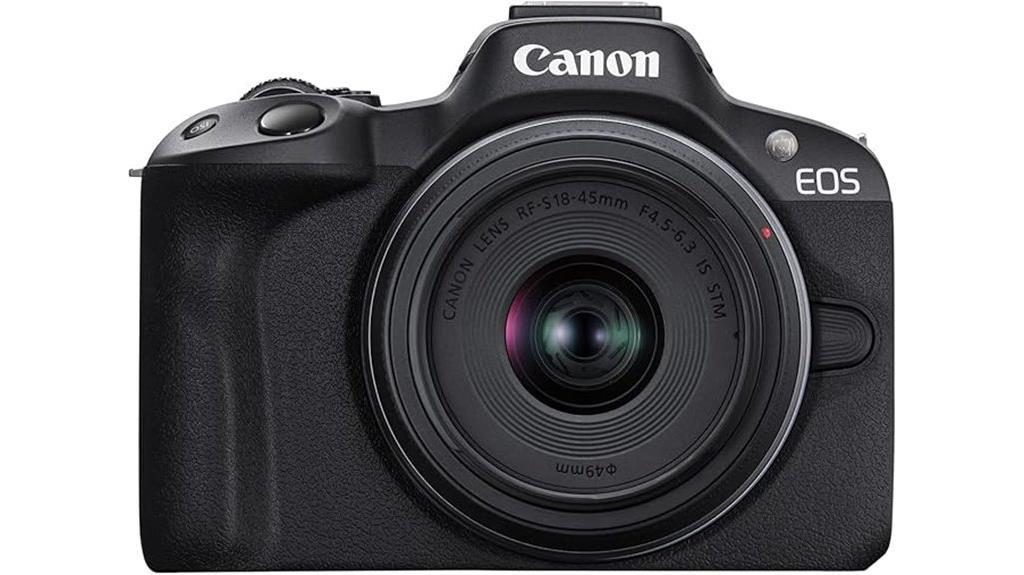 canon r50 aps c sensor