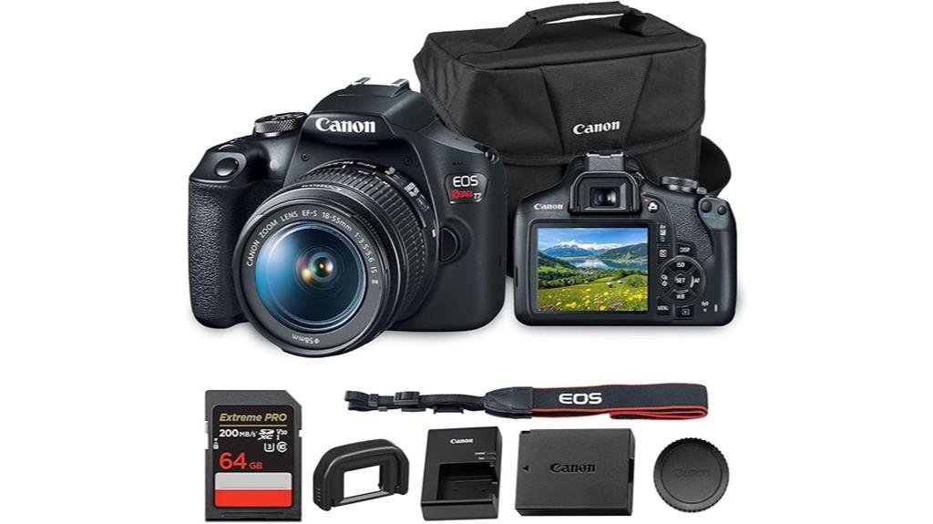 canon rebel t7 camera kit