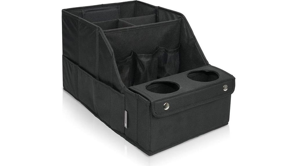 car organizer with compartments