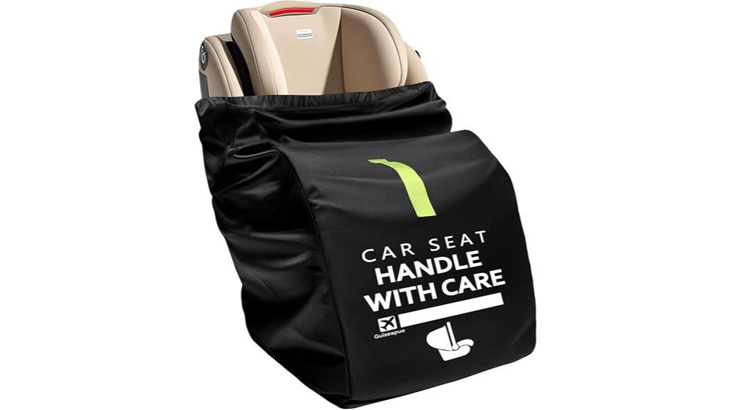 car seat travel bag