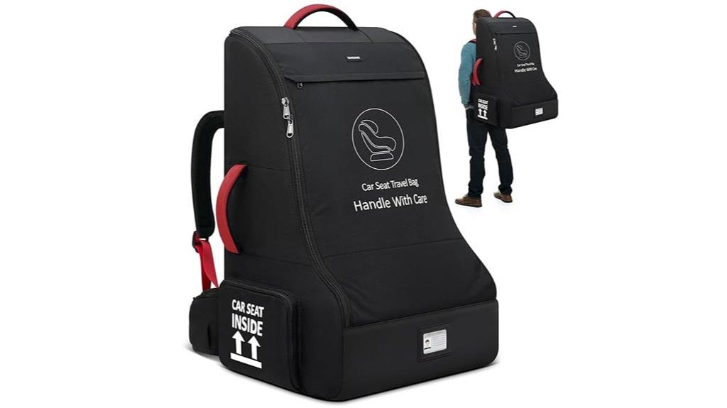 car seat travel bag