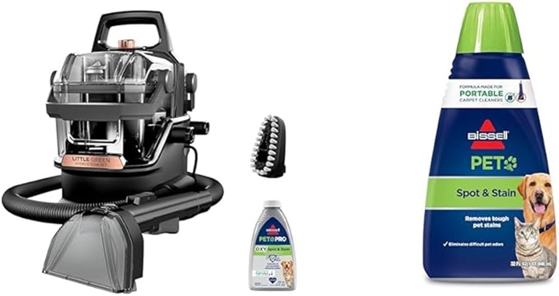 carpet cleaner with pet formula