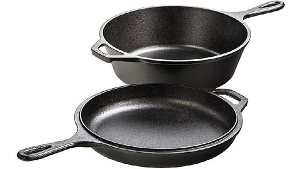 cast iron combo cooker