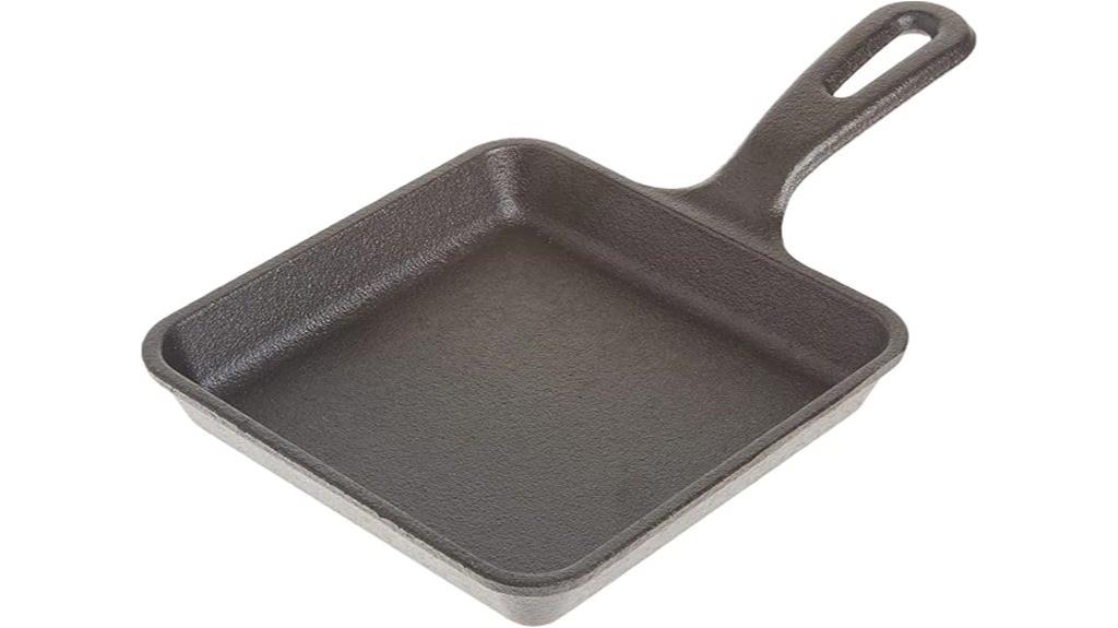cast iron skillet 5 5 inch