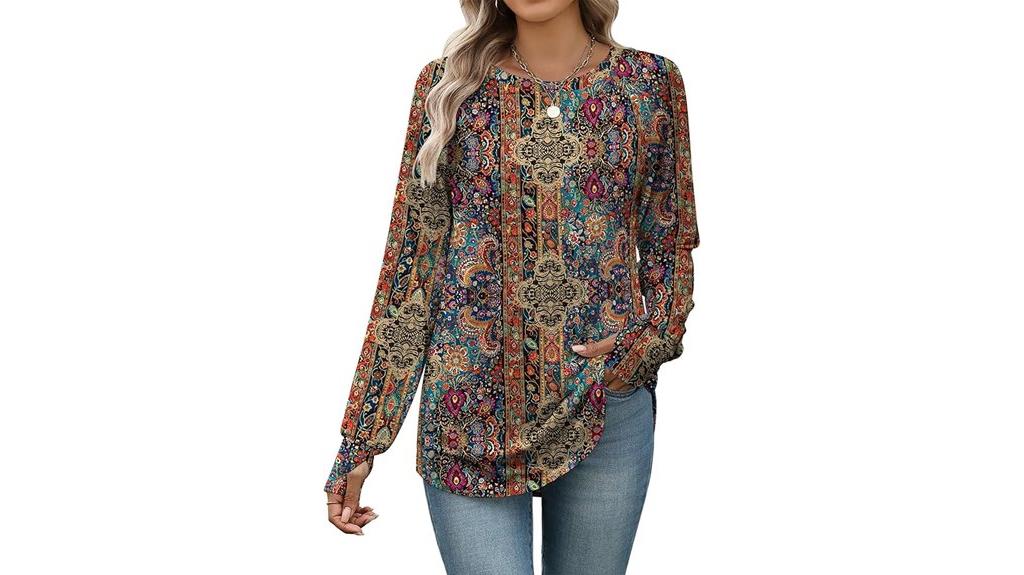 casual long sleeve shirt