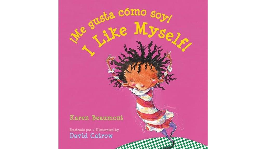 celebrating self love bilingual book
