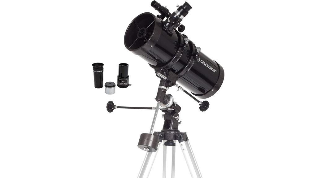 celestron 127eq telescope model