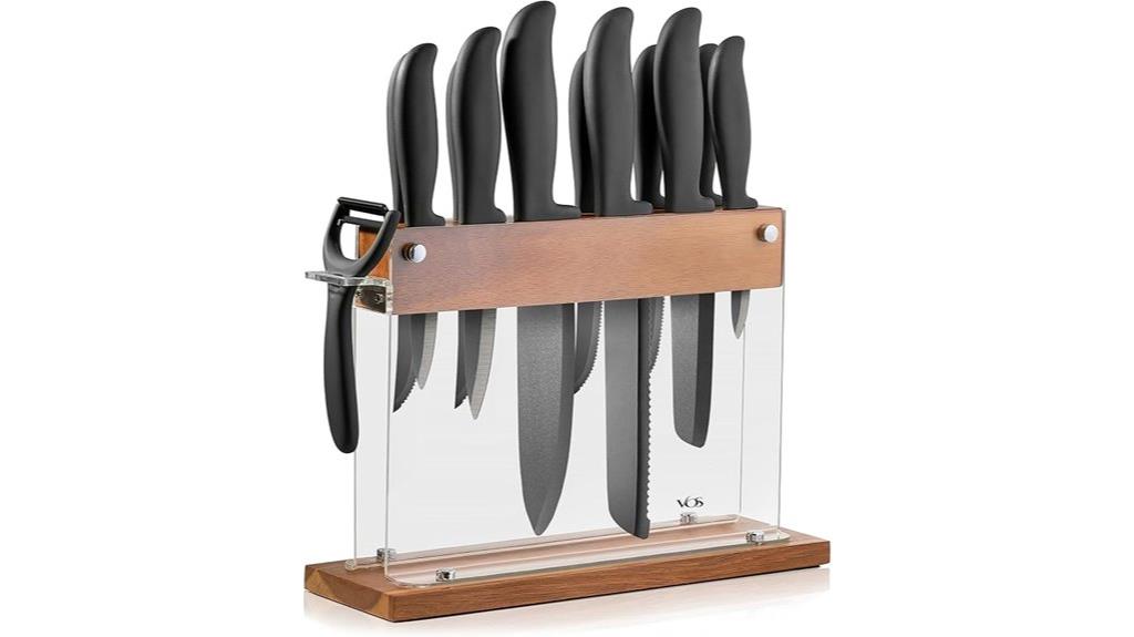 ceramic knife set