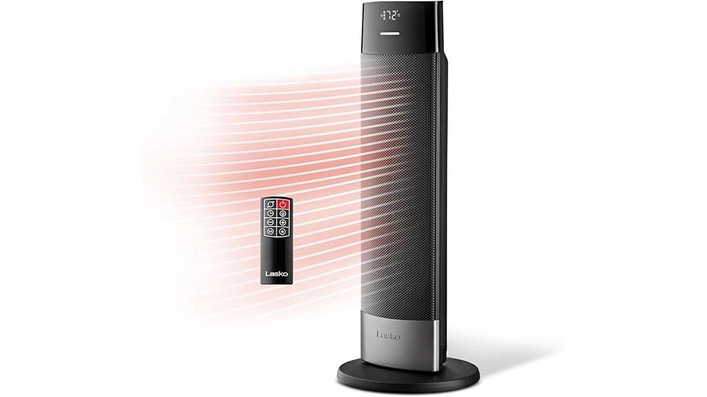 ceramic tower heater remote