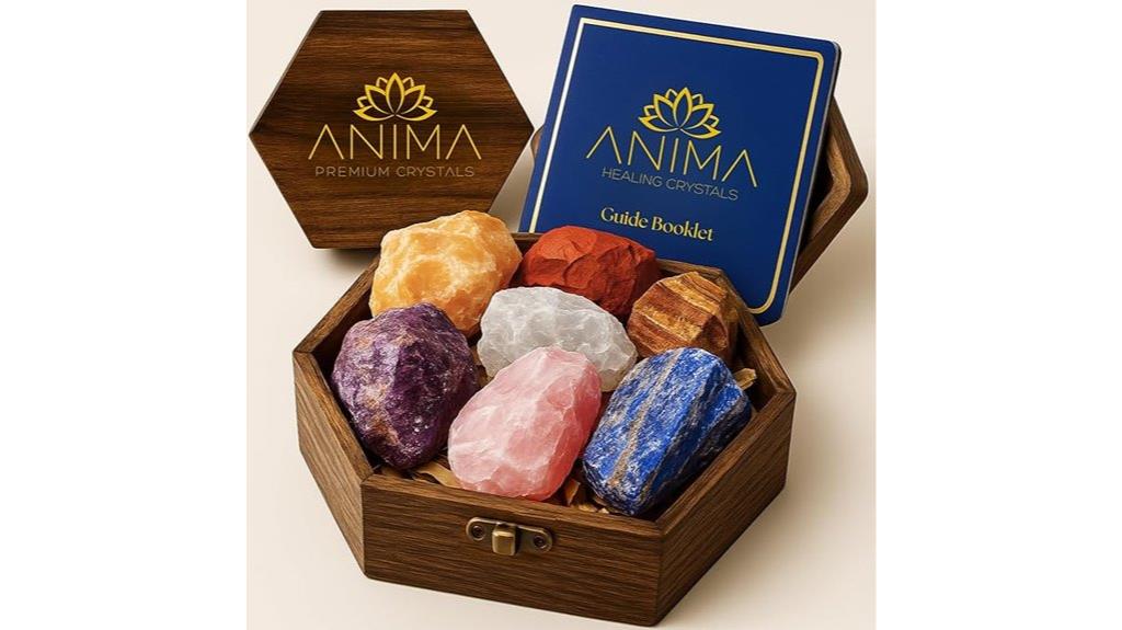chakra crystal set guide
