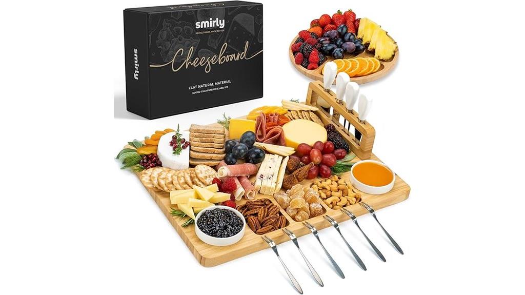 charcuterie board set
